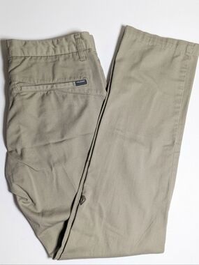 Volcom Men's Size 30 Khaki Tan Chino Pants - Corpo Class